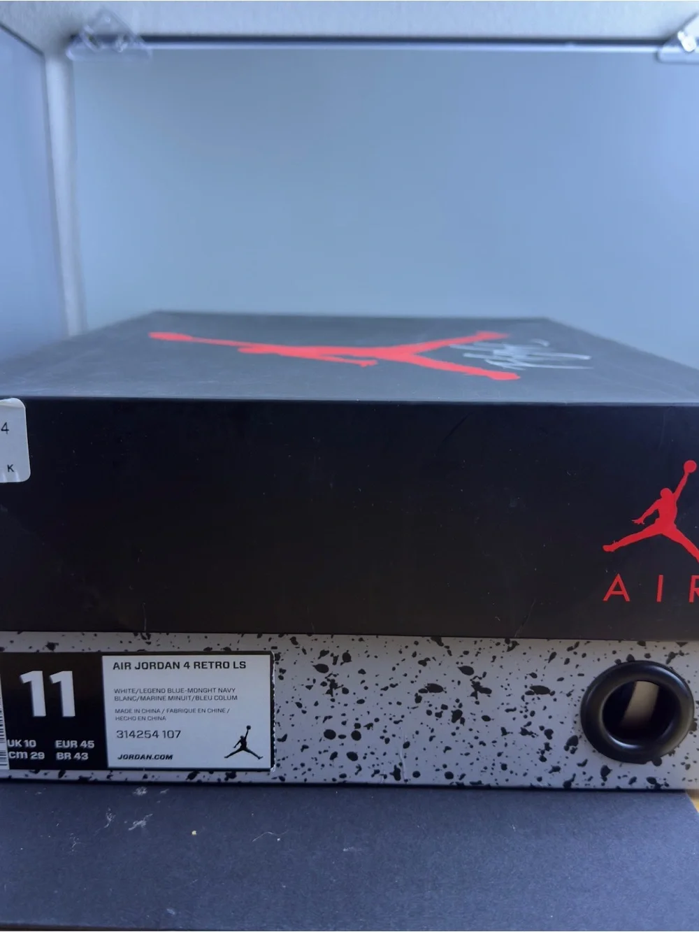 Nike Air Jordan 4 Retro Legend Blue Columbia 2015 Size 11 Used w/ OG Box